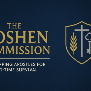 The Goshen Commission: Equipping Apostles for End-Time Survival