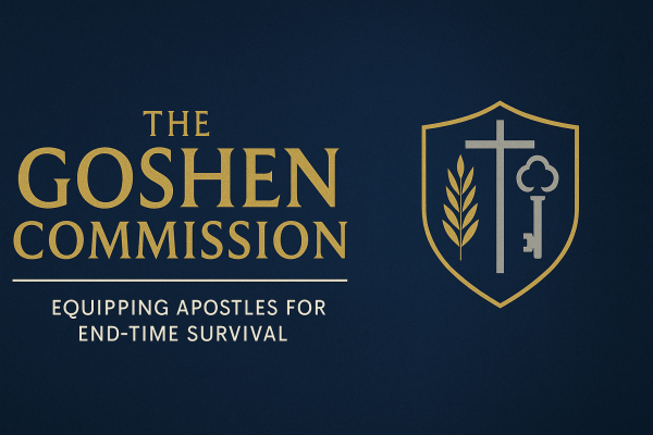 The Goshen Commission: Equipping Apostles for End-Time Survival