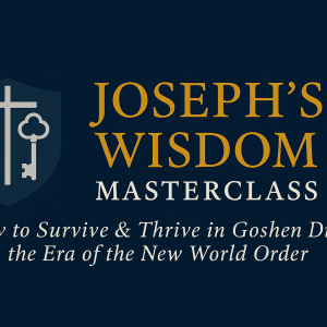 Joseph's Wisdom Masterclass